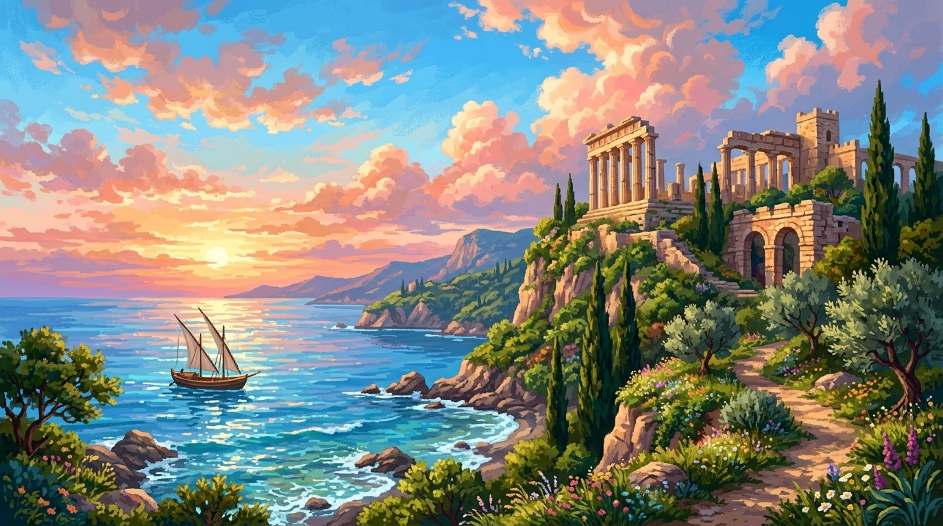 Hero background landscape