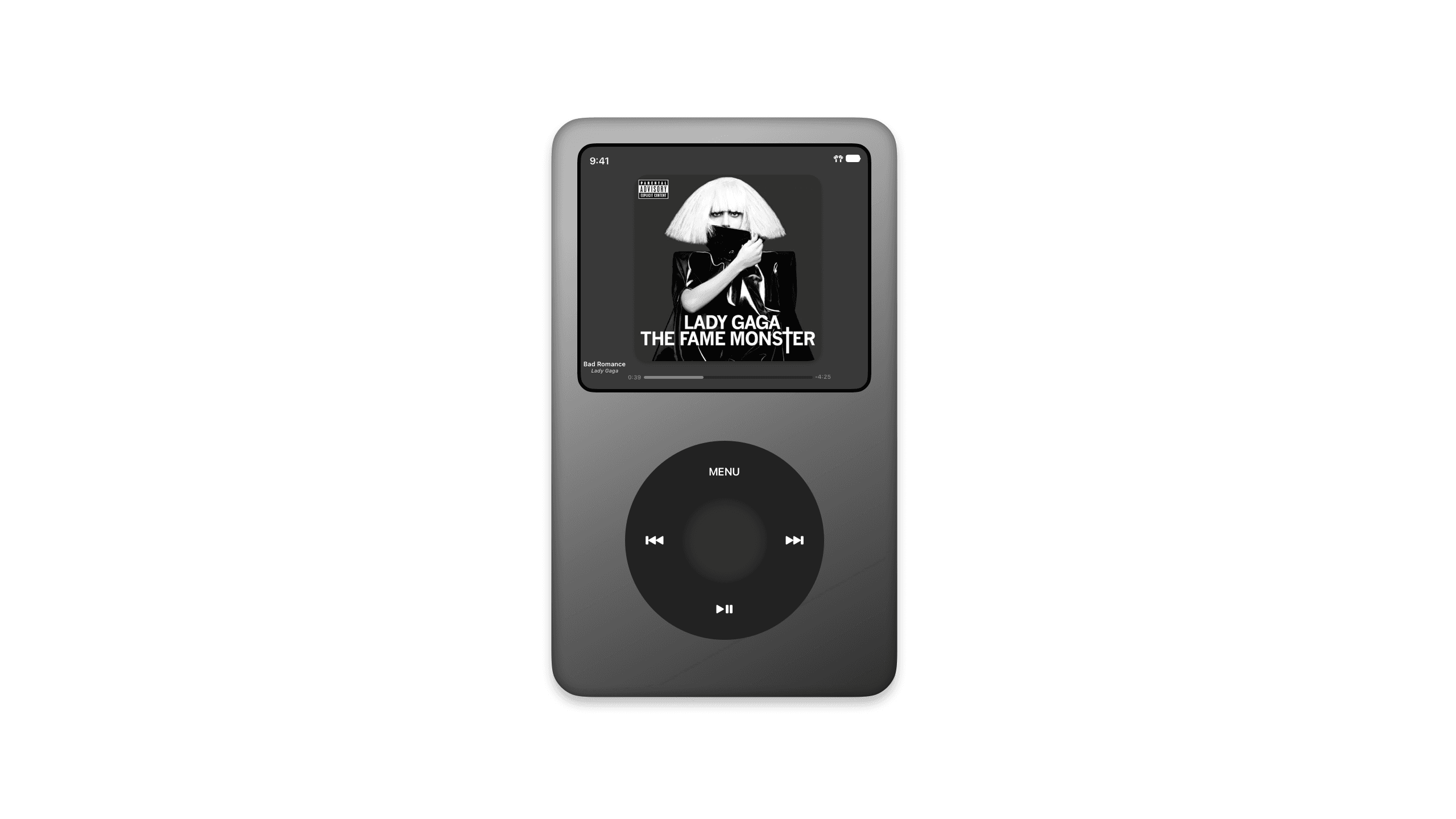 iPod Concept iOS 27